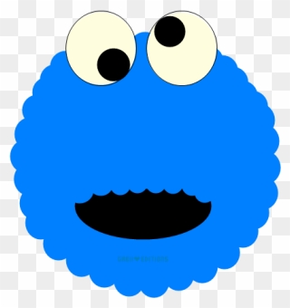 Cookie Monster Silhouette Photography - Cookie Monster Clipart