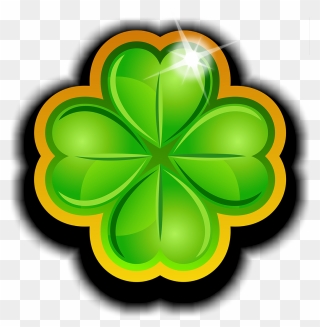 Shamrock Png - Clover Casino Clipart