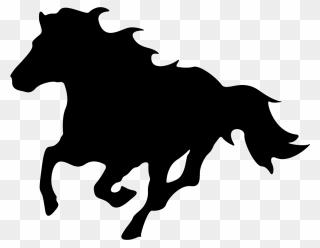 Transparent Running Horse Clip Art - Tennessee Walking Horse - Png Download