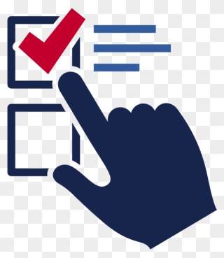 Finger Clipart Voting - Votes Transparent - Png Download