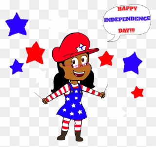 Transparent Happy Independence Day Clipart - Clip Art - Png Download