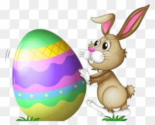 Easter Bunny Clipart - Easter Bunny Gif Transparent - Png Download