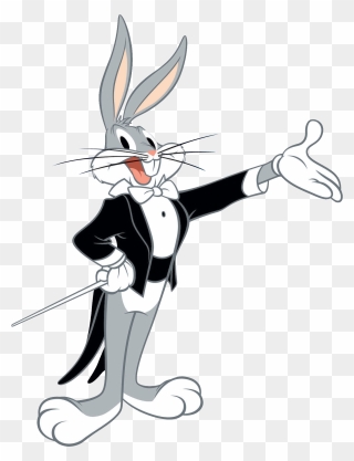 Bugs Bunny Rabbit Cartoon Character - Bugs Bunny Rabbit Cartoon Clipart