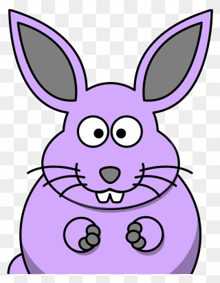 Cartoon Rabbit Face Clipart Happy Easter T Shirt Png Download 5677372 Pinclipart - black cartoony bunny ears roblox