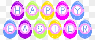 Stormdesignz Stormdesignz - Transparent Background Happy Easter Clipart - Png Download