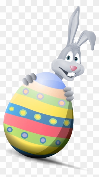 Easter Bunny Clip Art - Easter Bunny Png Transparent