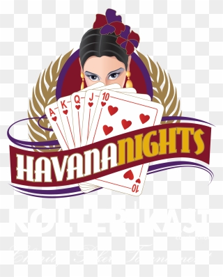 Transparent Casino Night Clip Art - Havana Nights Casino Party - Png Download