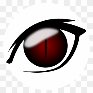 Angry Red Eye Png Clipart