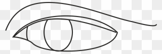 Eyes Line Drawing Png Clipart