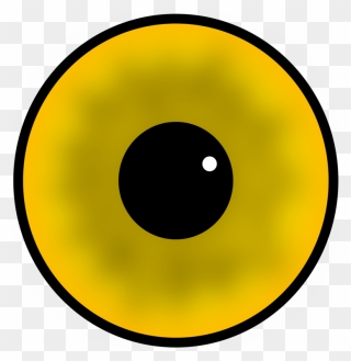 Emoticon,eye,symbol - Circle Clipart
