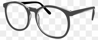 Glasses Eye Protection Clip Art - Glasses Clipart - Png Download