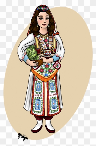 Traditional Clipart Albanian - Png Download