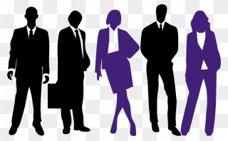 Businesswoman Clipart Buisness Woman - Business Woman Icon Png Transparent Png