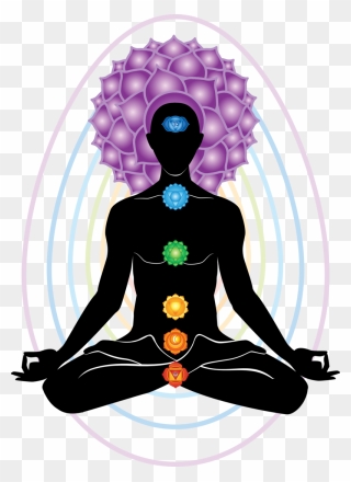 Chakra Symbol Rishikesh Yoga Meditation Download Free - Meditation Yoga Symbol Clipart