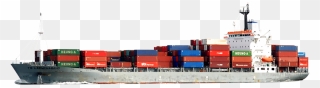 Cargo Ship Png Clipart