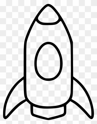 Rocket Startup Shuttle Start Launch Spaceship Space - Clip Art - Png Download