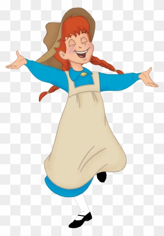 The Qubo Wiki - Anne Of Green Gables Png Clipart