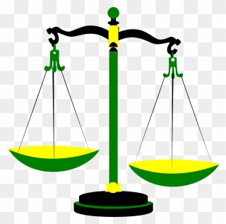 Justice Logo Clip Art - Scales Of Justice Clip Art - Png Download