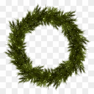Christmas Wreath Garland Clip Art - Christmas Wreath Png Free Transparent Png