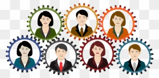 Diversity Workplace Clipart - Png Download