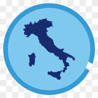 Italy Map Royalty-free Vector Graphics Clip Art - Capital Of Italy On Map - Png Download