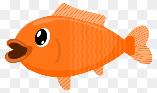 Bony Fishes Clip Art - Transparent Background Fish Clipart - Png Download