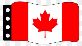 Flag Of Canada National Flag Maple Leaf - Canada Flag Svg Clipart