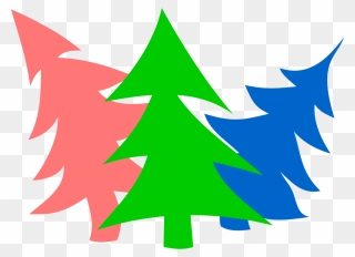 Clip Art Christmas Day Vector Graphics Christmas Tree - Gambar Pohon Animasi Lucu - Png Download