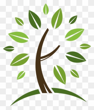 Save Tree Png - Tree Logo Transparent Background Clipart
