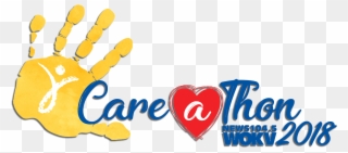 Wokv Care A Thon - Heart Clipart
