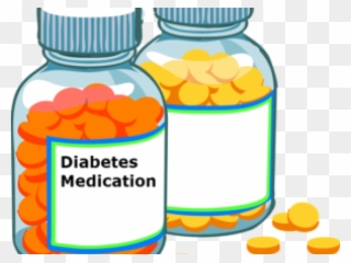 Diabetes Images Clipart - Medicine Log And Journal: Log Your Medicines - Png Download