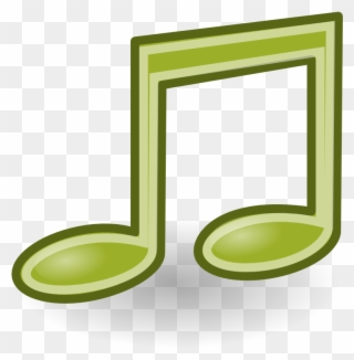Free Tango Audio X Generic - Icones E Vetores Nota Musical Png Clipart