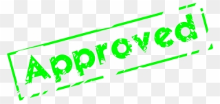 Approved Icon Transparent Download - Approved Stamp Clipart