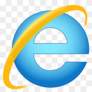 Logo Microsoft Internet Explorer Clipart