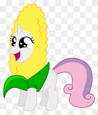 Vincentthecrow, Clothes, Corn, Costume, Cute, Diabetes, - My Little Pony: Friendship Is Magic Clipart