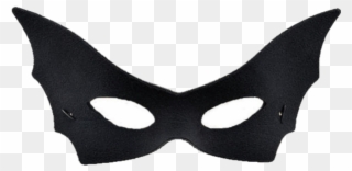 Black Masquerade Mask Png - Black Eye Mask Transparent Clipart