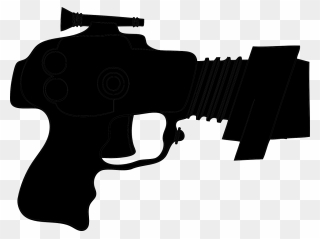 Nerf Gun Clipart Free Download Best Nerf Gun Clipart - Laser Tag Gun Clipart - Png Download