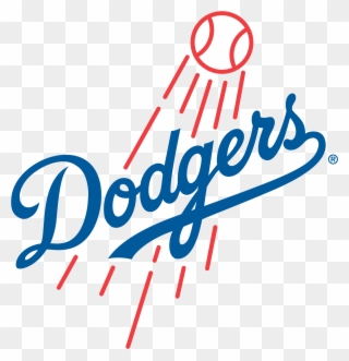 La Dodgers - Los Angeles Dodgers Logo Png Clipart