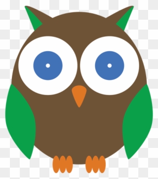 Doull Owl Logo - Doull Elementary School Clipart