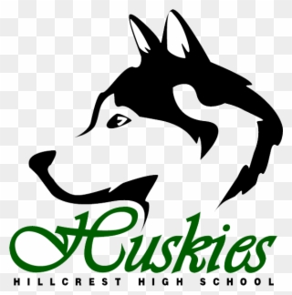 Hillcrest High School Utah Colors Clipart