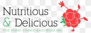 Nutritious And Delicious Logo Clipart