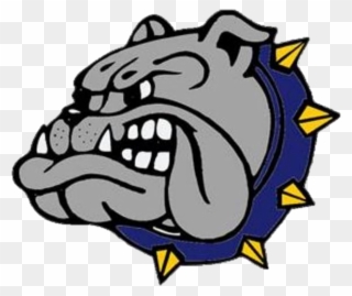 Gridley High School - Churchill High School Bulldogs Clipart