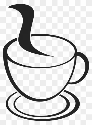 Coffee At Getdrawings Com - Drawing Cup Of Coffee Png Clipart