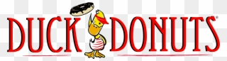 Duck Donuts 10% Off - Duck Donuts Logo Transparent Clipart