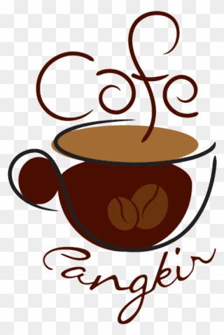 Cup Clipart Cangkir - Logo Cangkir Cafe - Png Download