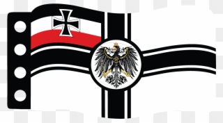 German - Prussia Germany Flag Clipart