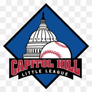 Capitol Hill Little League - Capitol Hill Little League Logo Clipart