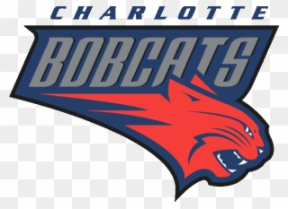 Old Charlotte Bobcats Logo Clipart
