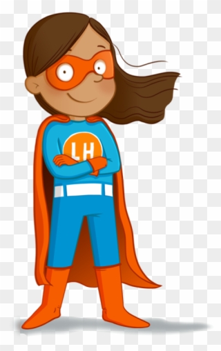 Welcome To The Little Hero Company - Creating Confident Kids Clipart