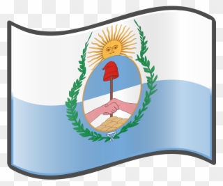 Nuvola Mendoza Flag - Flag: Mendoza Province Clipart